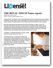 Carolyn Robb The Royal Touch